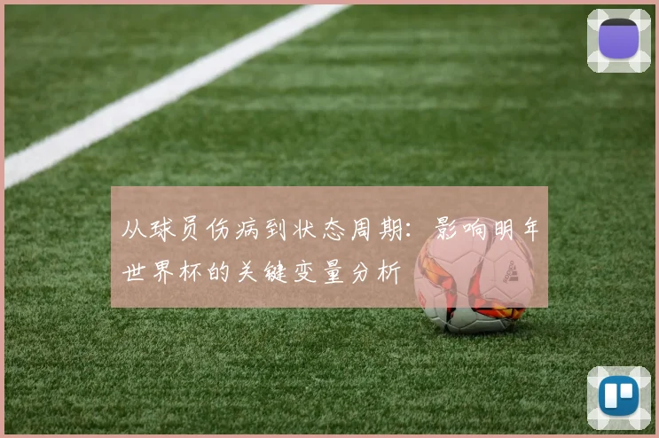 从球员伤病到状态周期：影响明年世界杯的关键变量分析